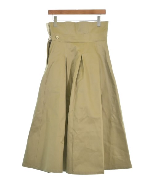 HANA TO GUITAR（ハナトギター）ロング・マキシ丈スカート ベージュ サイズ:-(L位) レディース/2200616941119