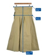 HANA TO GUITAR（ハナトギター）ロング・マキシ丈スカート ベージュ サイズ:-(L位) レディース/2200616941119