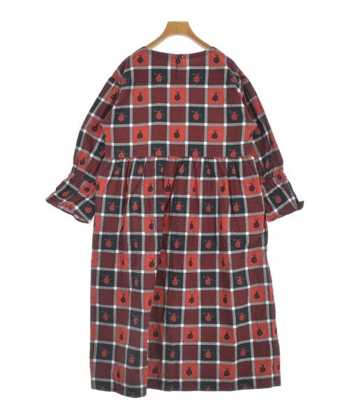 HANA TO GUITAR（ハナトギター）ワンピース 赤 サイズ:F レディース/2200616941126