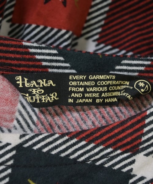 HANA TO GUITAR（ハナトギター）ワンピース 赤 サイズ:F レディース/2200616941126