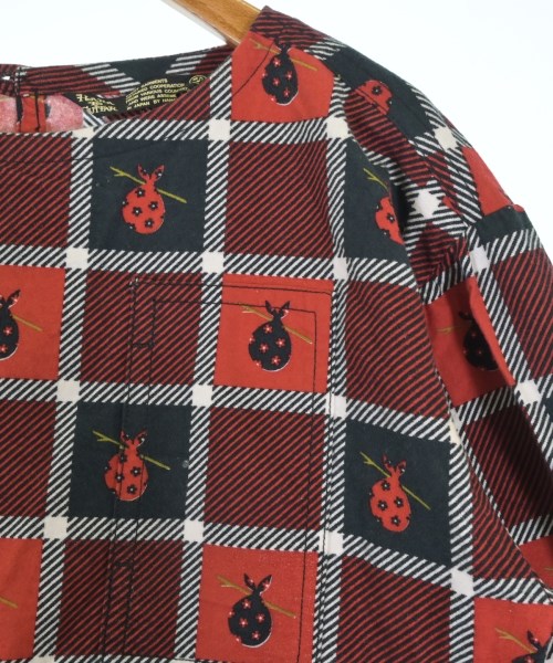 HANA TO GUITAR（ハナトギター）ワンピース 赤 サイズ:F レディース/2200616941126