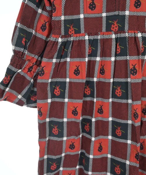 HANA TO GUITAR（ハナトギター）ワンピース 赤 サイズ:F レディース/2200616941126