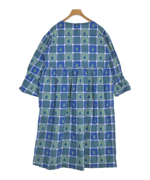 HANA TO GUITAR（ハナトギター）ワンピース 青 サイズ:F レディース/2200616941164