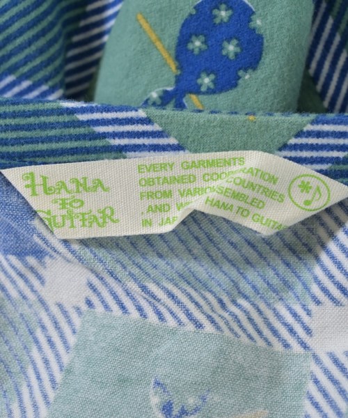 HANA TO GUITAR（ハナトギター）ワンピース 青 サイズ:F レディース/2200616941164