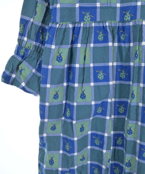 HANA TO GUITAR（ハナトギター）ワンピース 青 サイズ:F レディース/2200616941164