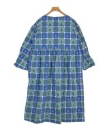 HANA TO GUITAR（ハナトギター）ワンピース 青 サイズ:F レディース/2200616941164