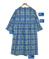 HANA TO GUITAR（ハナトギター）ワンピース 青 サイズ:F レディース/2200616941164