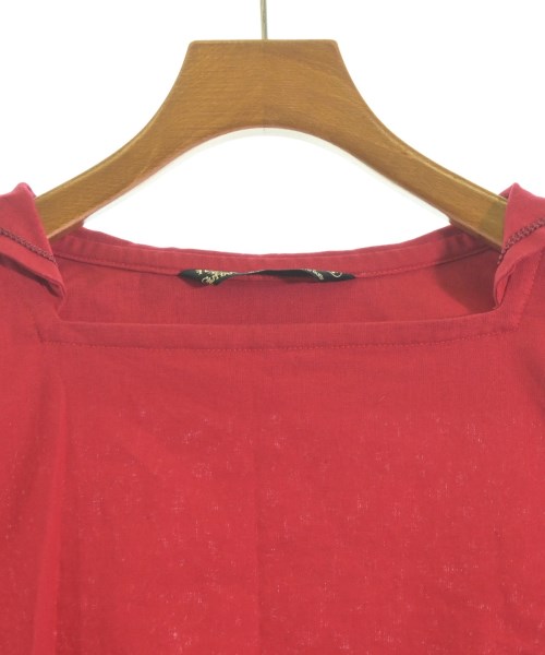 HANA TO GUITAR（ハナトギター）ブラウス 赤 サイズ:-(M位) レディース/2200616941188