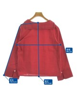 HANA TO GUITAR（ハナトギター）ブラウス 赤 サイズ:-(M位) レディース/2200616941188