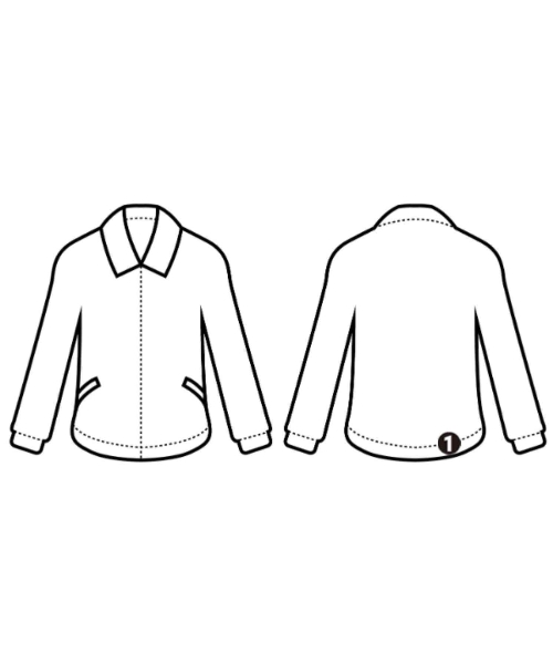 IZREEL（イズリール）デニムジャケット 青 サイズ:46(M位) メンズ/2200612462021