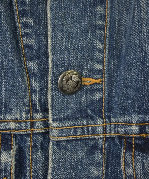 IZREEL（イズリール）デニムジャケット 青 サイズ:46(M位) メンズ/2200612462021