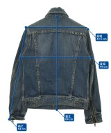 IZREEL（イズリール）デニムジャケット 青 サイズ:46(M位) メンズ/2200612462021