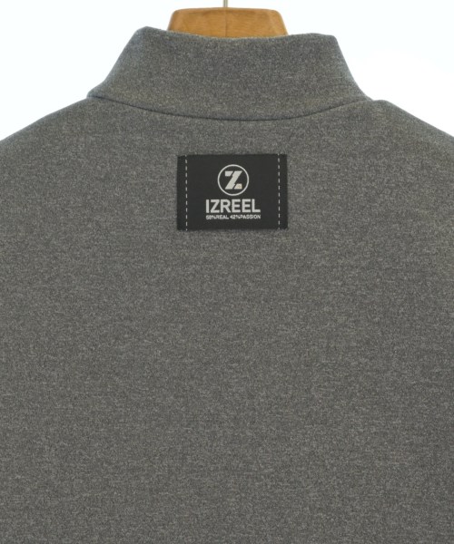 IZREEL（イズリール）スウェット グレー サイズ:M メンズ/2200671893026