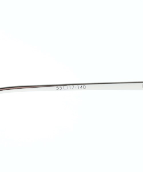 LINDA FARROW VINTAGE（リンダフォローヴィンテージ）サングラス シルバー サイズ:- メンズ/2200637221276