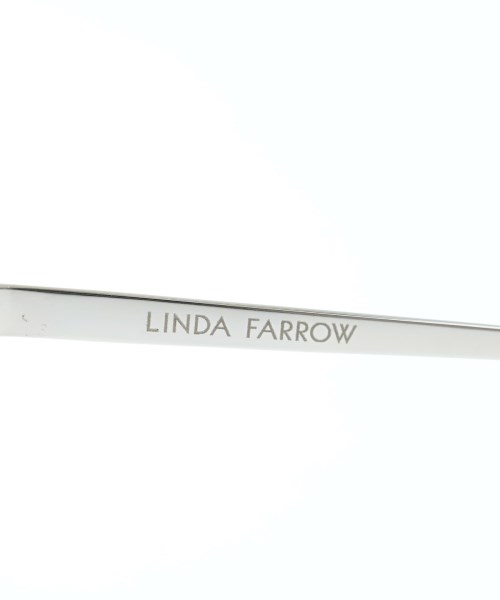 LINDA FARROW VINTAGE（リンダフォローヴィンテージ）サングラス シルバー サイズ:- メンズ/2200637221276