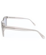 LINDA FARROW VINTAGE（リンダフォローヴィンテージ）サングラス グレー サイズ:- メンズ/2200650852150