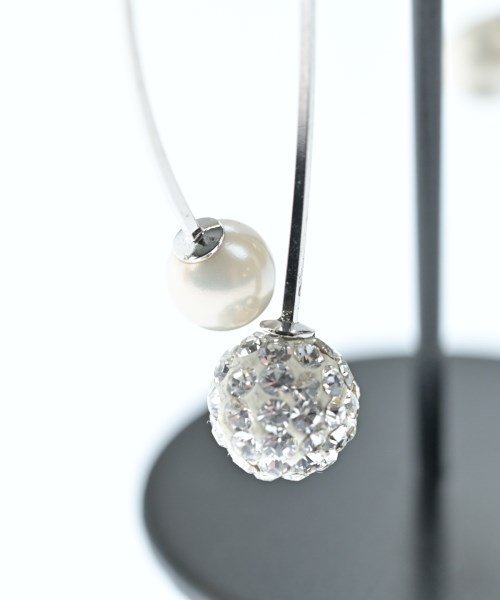 Plus Vendome（プラスヴァンドーム）ピアス 白 サイズ:- レディース/2200617065111