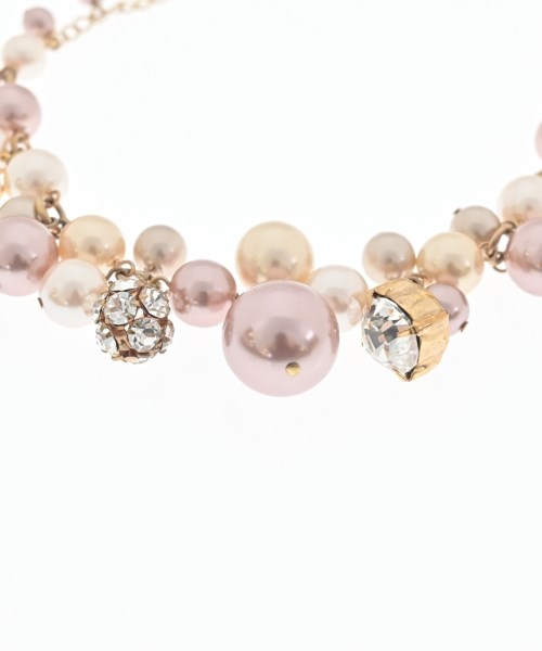 Plus Vendome（プラスヴァンドーム）ネックレス ピンク サイズ:- レディース/2200612477124