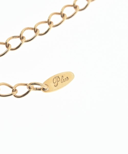 Plus Vendome（プラスヴァンドーム）ネックレス ピンク サイズ:- レディース/2200612477124