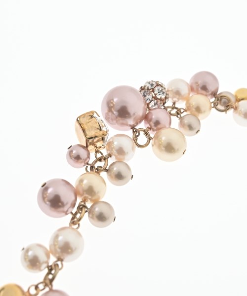 Plus Vendome（プラスヴァンドーム）ネックレス ピンク サイズ:- レディース/2200612477124