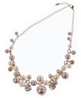 Plus Vendome（プラスヴァンドーム）ネックレス ピンク サイズ:- レディース/2200612477124