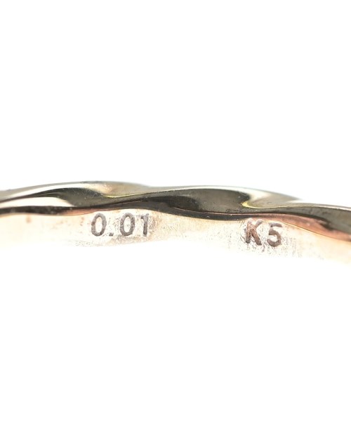 NOJESS（ノジェス）リング ゴールド サイズ:9号 レディース/2200629136045