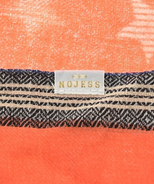 NOJESS（ノジェス）ストール オレンジ サイズ:- レディース/2200617133223