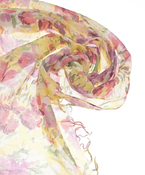 NOJESS（ノジェス）ストール 黄 サイズ:- レディース/2200671823047