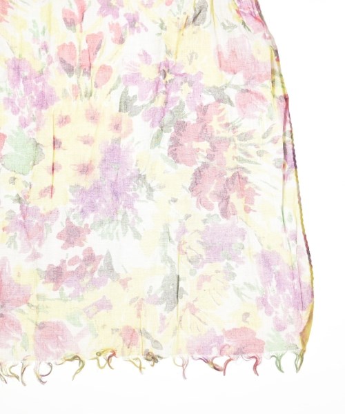 NOJESS（ノジェス）ストール 黄 サイズ:- レディース/2200671823047