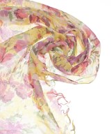 NOJESS（ノジェス）ストール 黄 サイズ:- レディース/2200671823047