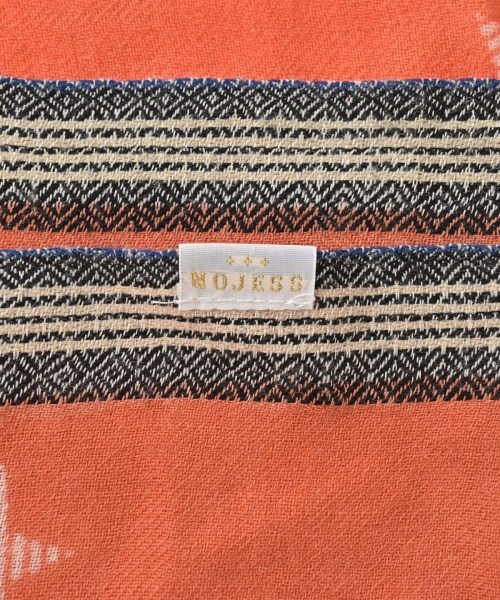 NOJESS（ノジェス）ストール オレンジ サイズ:- レディース/2200663043026