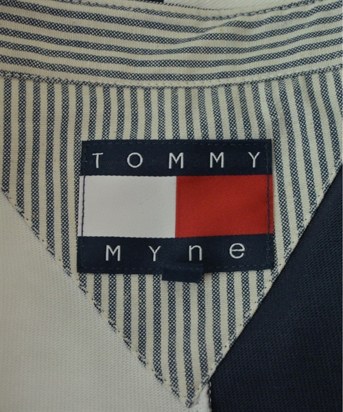 TOMMY HILFIGER（トミーヒルフィガー）ポロシャツ 白 サイズ:M メンズ/2200519630028