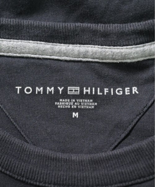 TOMMY HILFIGER（トミーヒルフィガー）Tシャツ・カットソー 黒 サイズ:M メンズ/2200517605011
