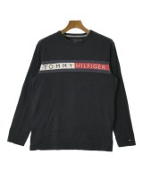TOMMY HILFIGER（トミーヒルフィガー）Tシャツ・カットソー 黒 サイズ:M メンズ/2200517605011