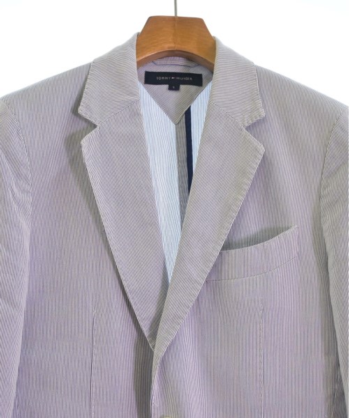 TOMMY HILFIGER（トミーヒルフィガー）カジュアルジャケット 紺 サイズ:S メンズ/2200500688199