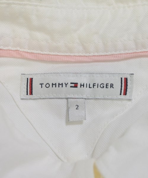 TOMMY HILFIGER（トミーヒルフィガー）カジュアルシャツ 白 サイズ:2(M位) レディース/2200634847066