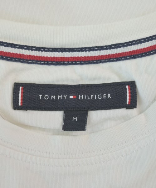 TOMMY HILFIGER（トミーヒルフィガー）Tシャツ・カットソー 白 サイズ:M レディース/2200630472194