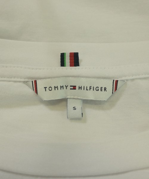 TOMMY HILFIGER（トミーヒルフィガー）Tシャツ・カットソー 白 サイズ:S レディース/2200625365029