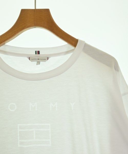 TOMMY HILFIGER（トミーヒルフィガー）Tシャツ・カットソー 白 サイズ:S レディース/2200625365029