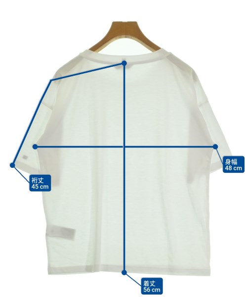 TOMMY HILFIGER（トミーヒルフィガー）Tシャツ・カットソー 白 サイズ:S レディース/2200625365029