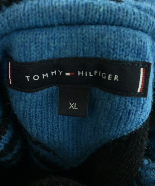 TOMMY HILFIGER（トミーヒルフィガー）ニット・セーター 青 サイズ:XL メンズ/2200638927030
