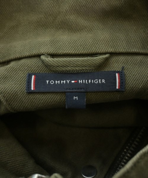 TOMMY HILFIGER（トミーヒルフィガー）ミリタリーブルゾン カーキ サイズ:M レディース/2200640797027