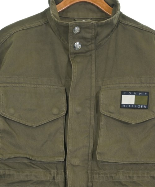 TOMMY HILFIGER（トミーヒルフィガー）ミリタリーブルゾン カーキ サイズ:M レディース/2200640797027