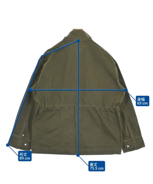 TOMMY HILFIGER（トミーヒルフィガー）ミリタリーブルゾン カーキ サイズ:M レディース/2200640797027