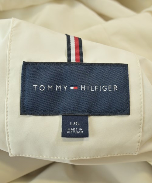 TOMMY HILFIGER（トミーヒルフィガー）マウンテンパーカー 白 サイズ:L レディース/2200640797034