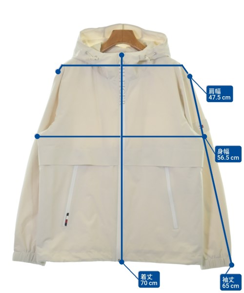 TOMMY HILFIGER（トミーヒルフィガー）マウンテンパーカー 白 サイズ:L レディース/2200640797034