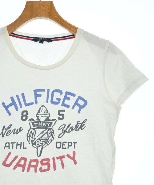 TOMMY HILFIGER（トミーヒルフィガー）Tシャツ・カットソー 白 サイズ:S レディース/2200623613115