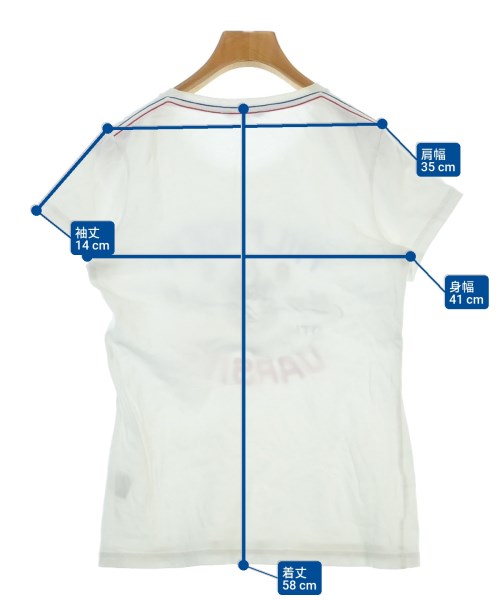 TOMMY HILFIGER（トミーヒルフィガー）Tシャツ・カットソー 白 サイズ:S レディース/2200623613115