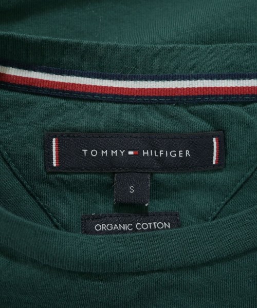 TOMMY HILFIGER（トミーヒルフィガー）Tシャツ・カットソー 緑 サイズ:S レディース/2200623613122