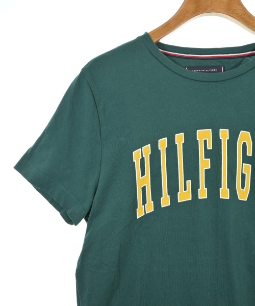 TOMMY HILFIGER（トミーヒルフィガー）Tシャツ・カットソー 緑 サイズ:S レディース/2200623613122